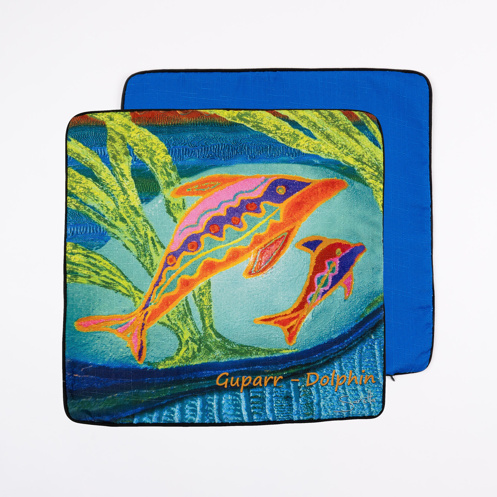 Saretta Art Design Cushion Cover Totem Range