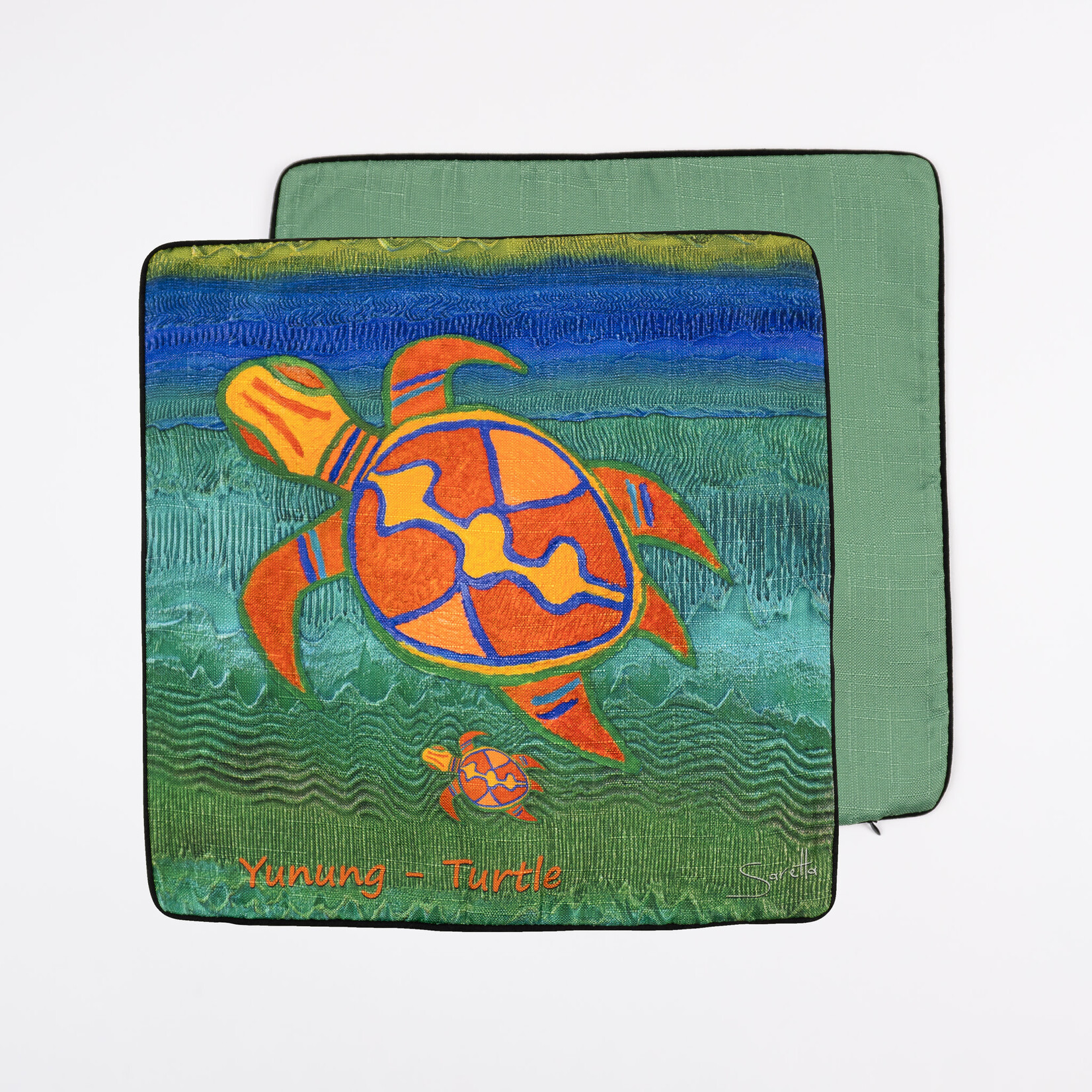 Saretta Art Design Saretta Art & Design — Cushion Cover Totem Range