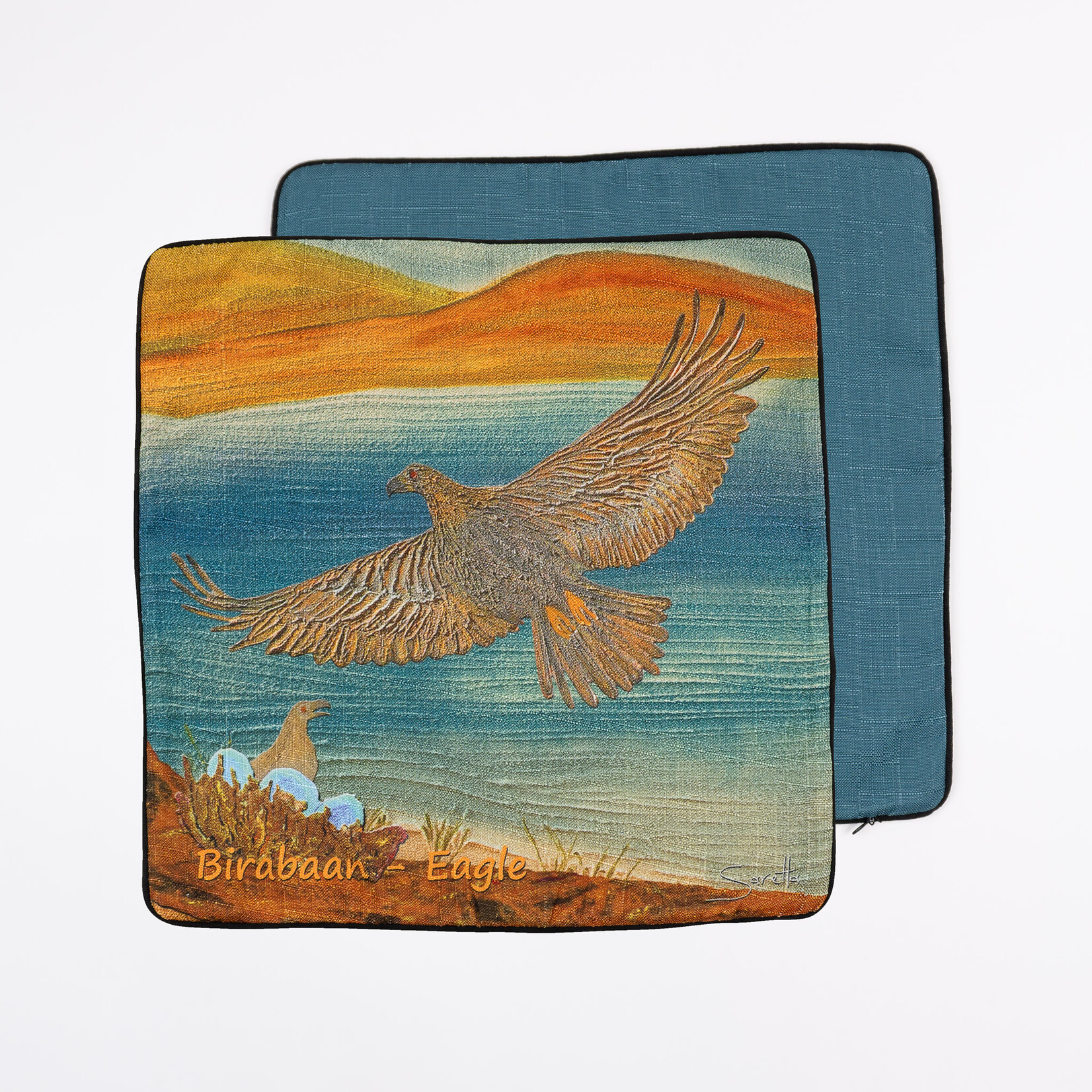 Saretta Art Design Saretta Art & Design — Cushion Cover Totem Range