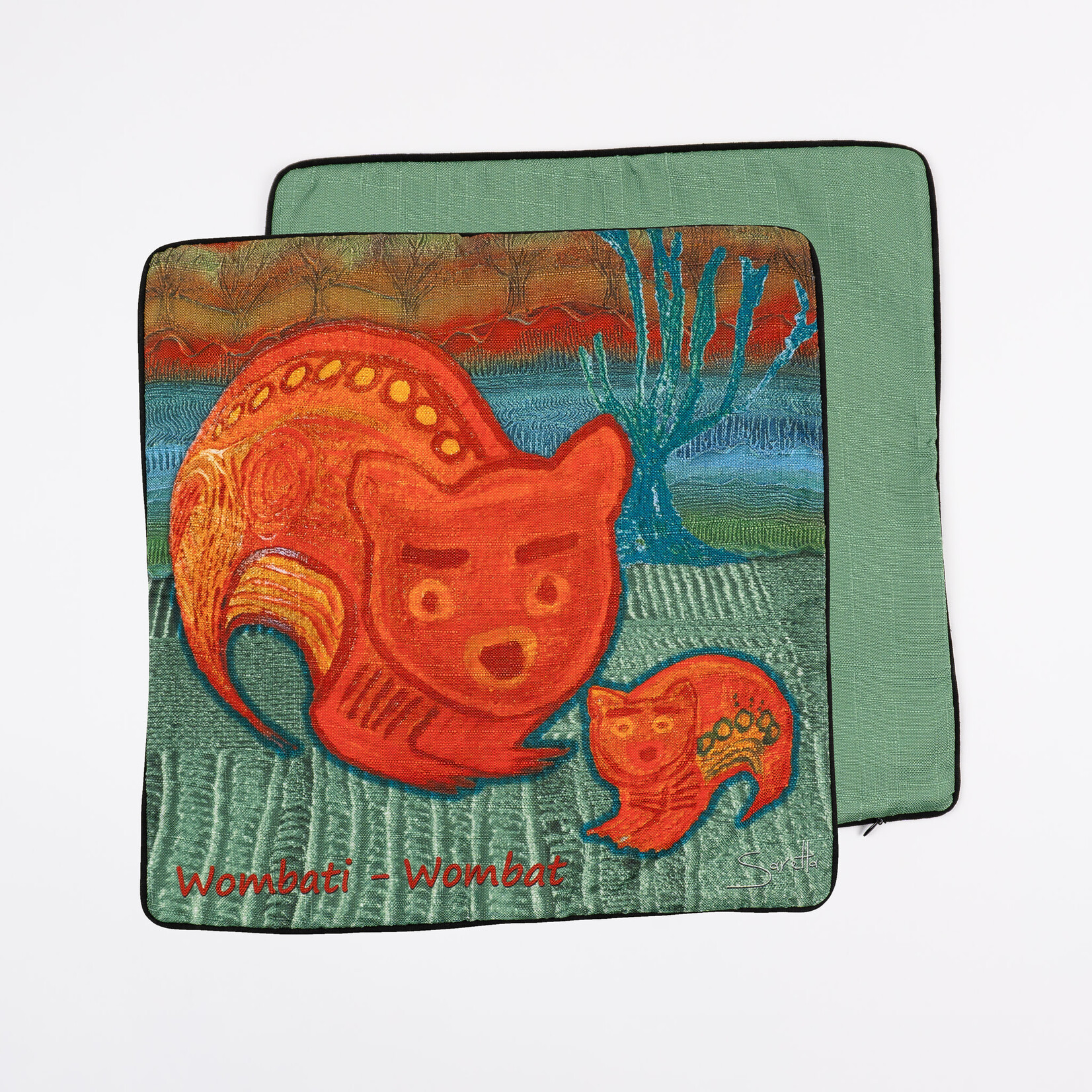 Saretta Art Design Cushion Cover Totem Range