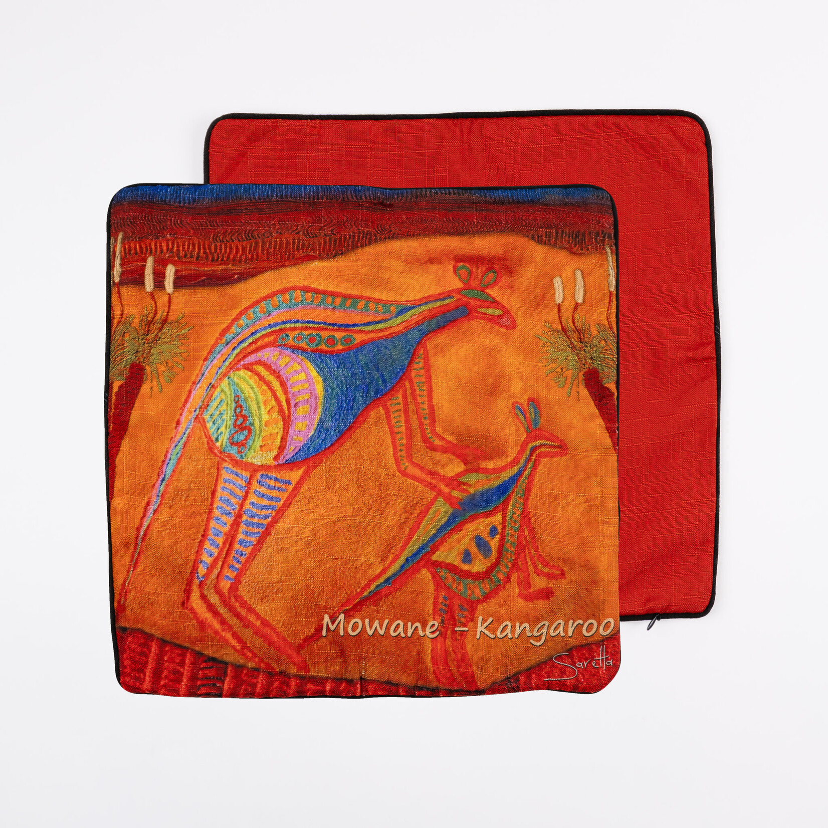 Saretta Art Design Cushion Cover Totem Range