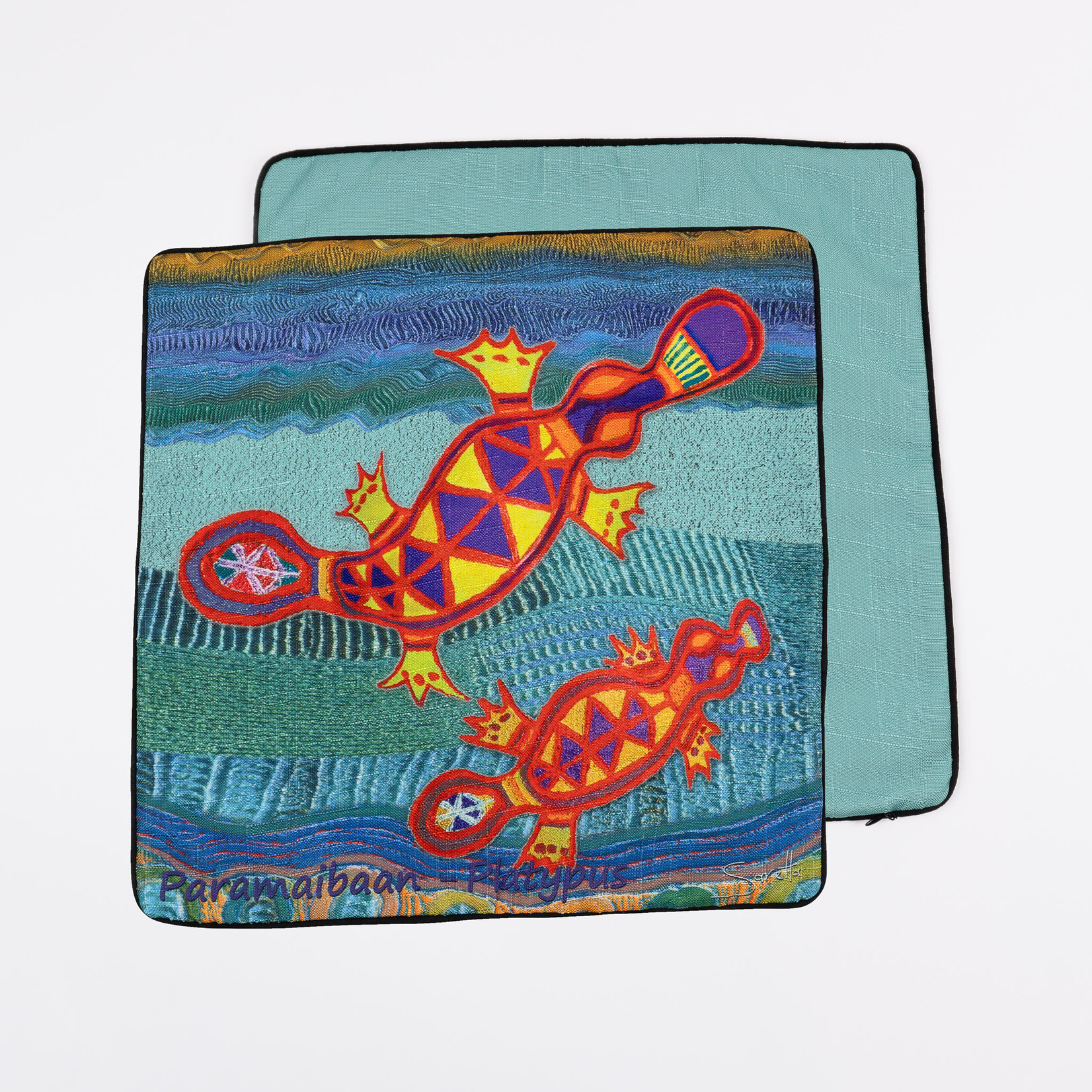 Saretta Art Design Cushion Cover Totem Range