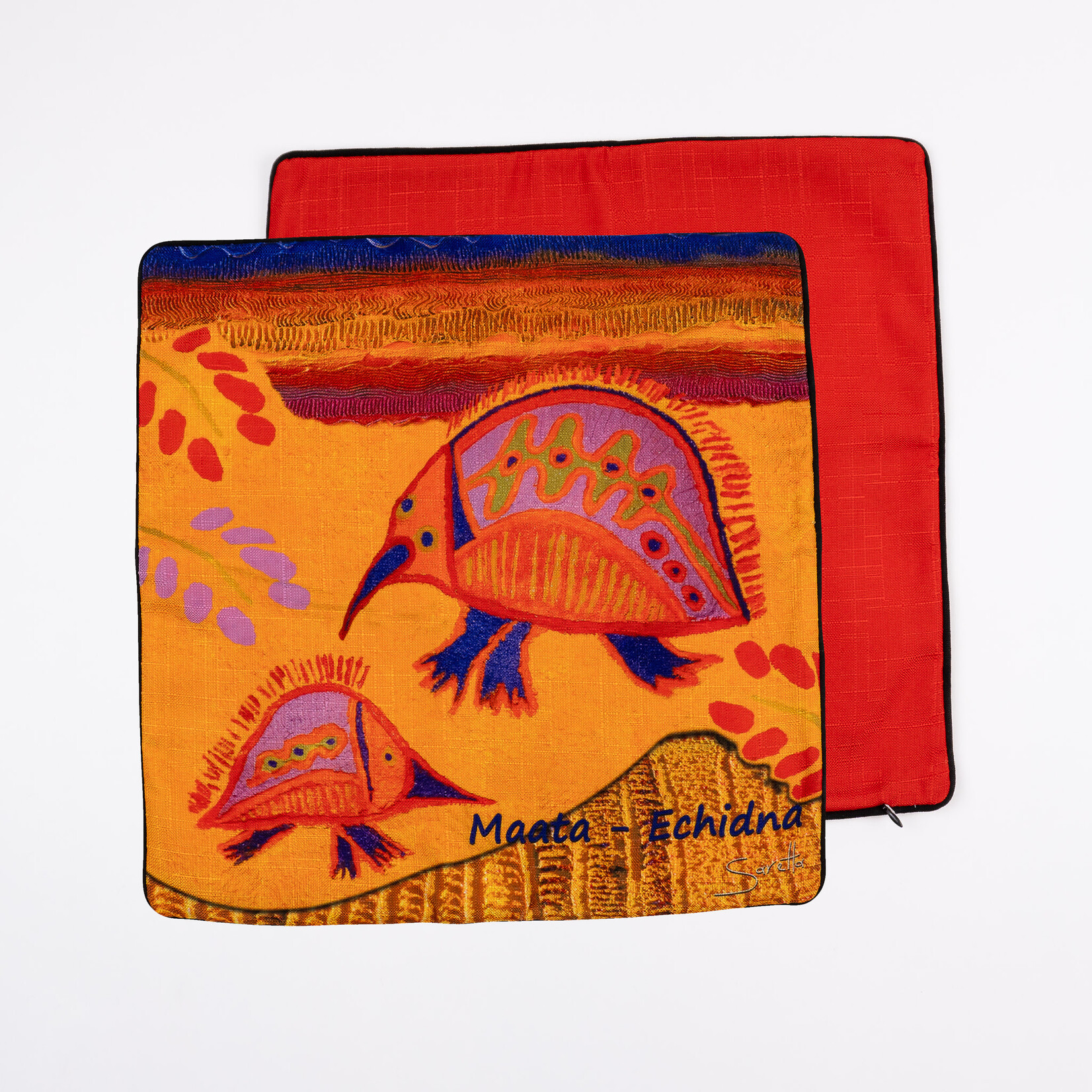 Saretta Art Design Cushion Cover Totem Range