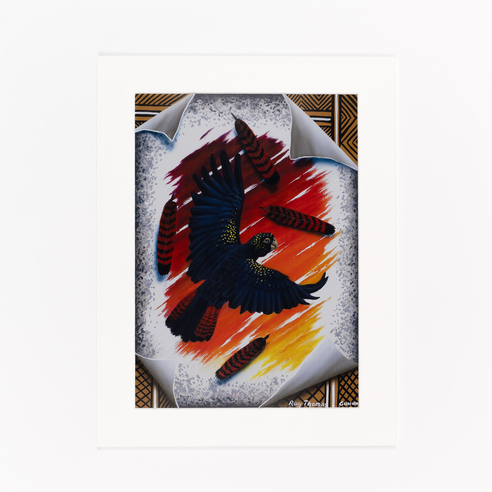 Ray Thomas Ray Thomas — A3 Mounted Art Print