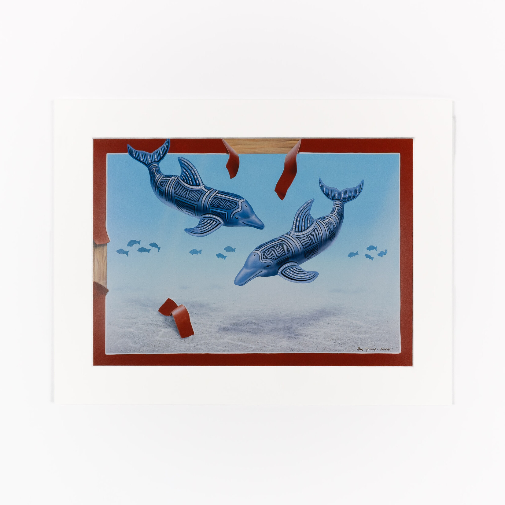 Ray Thomas Ray Thomas — A3 Mounted Art Print