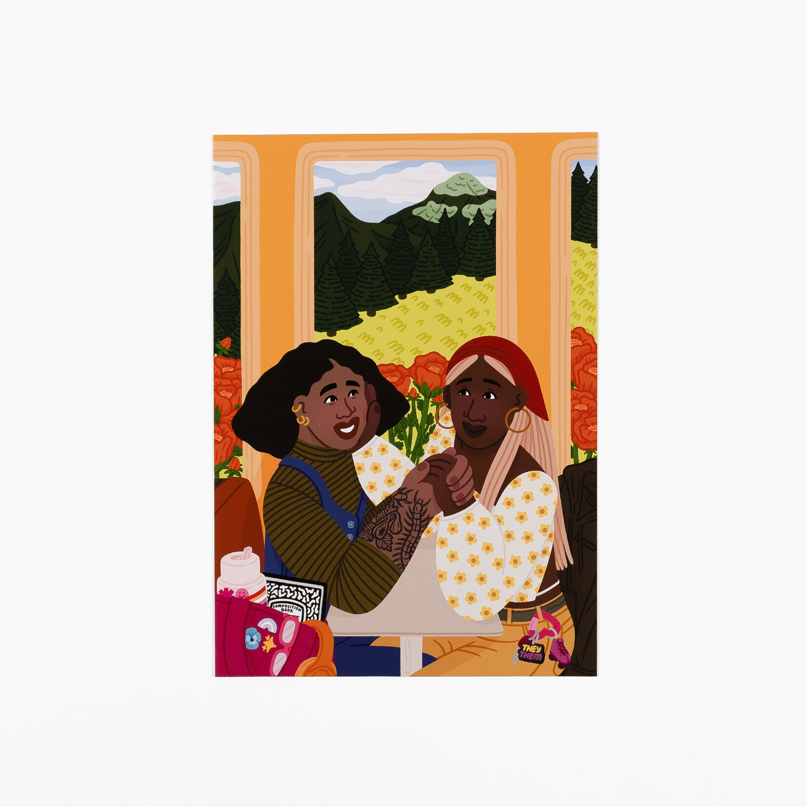 Savi Ross A4 Art Print