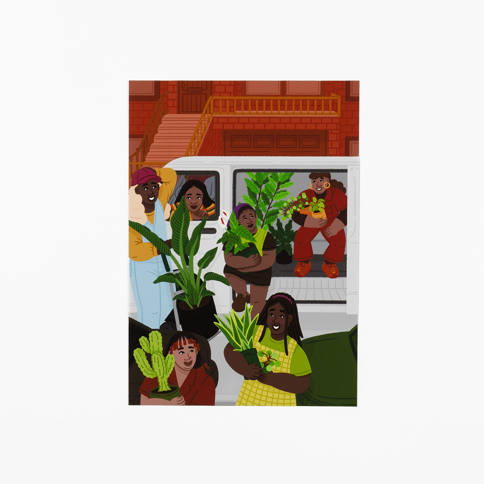 Savi Ross A4 Art Print