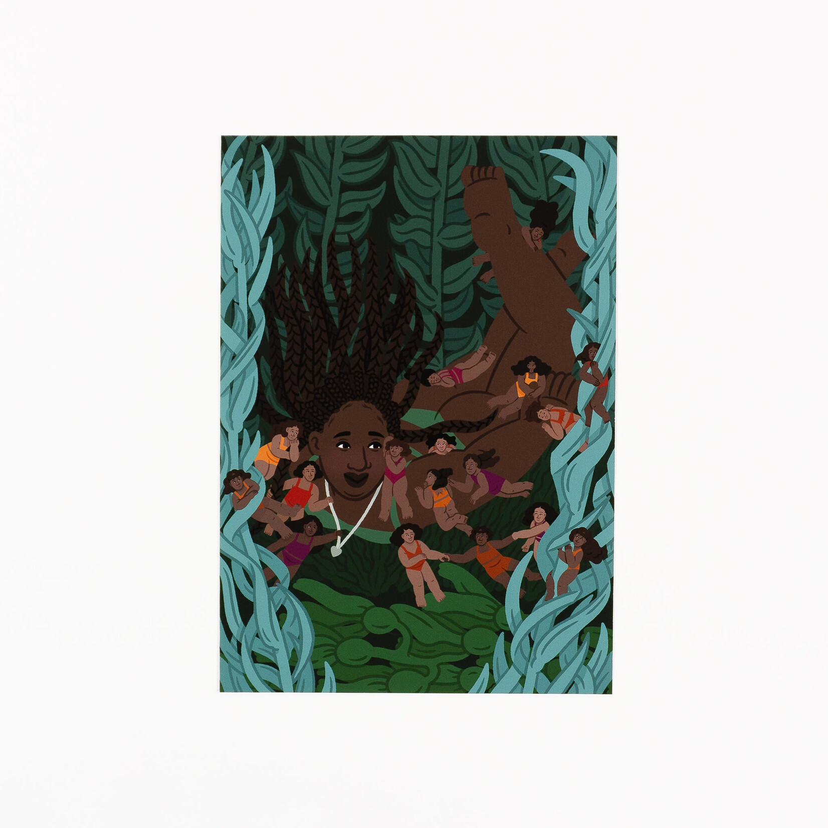 Savi Ross A4 Art Print