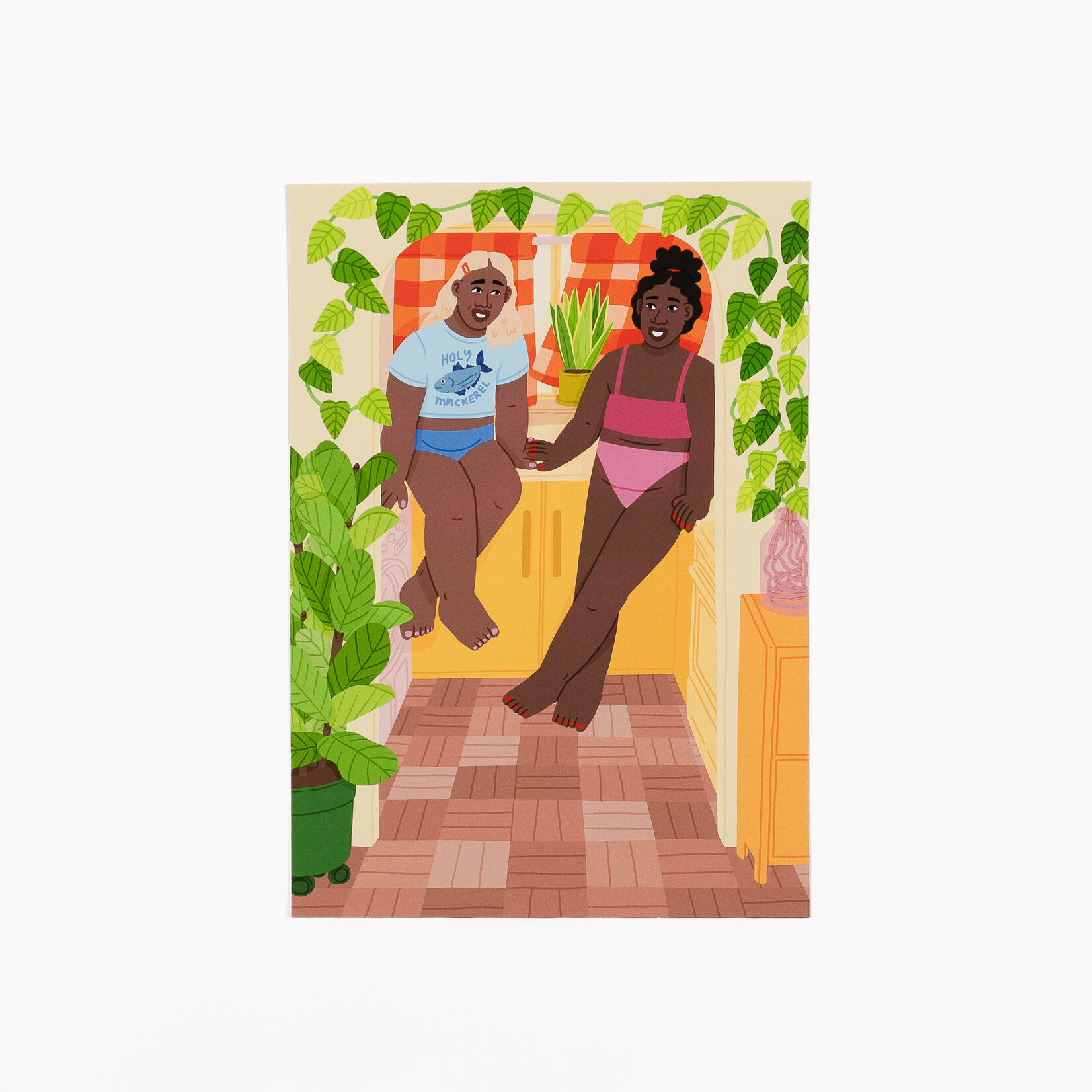 Savi Ross A4 Art Print