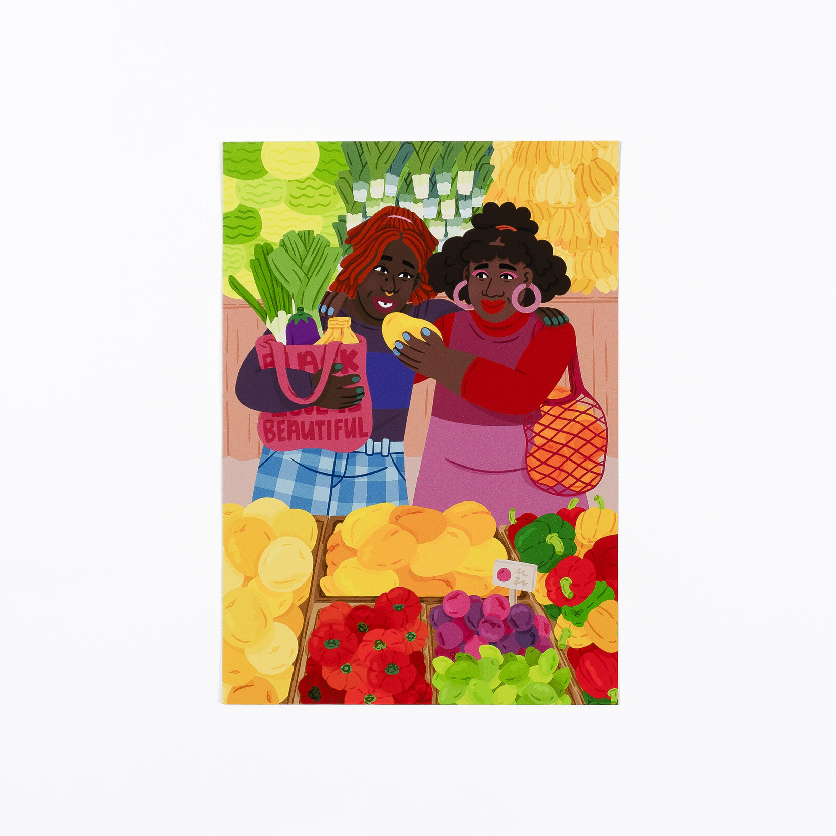 Savi Ross A4 Art Print