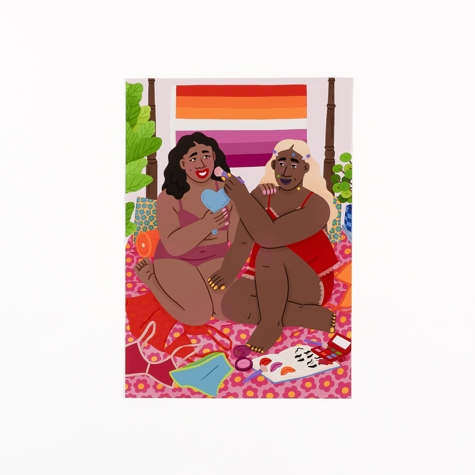 Savi Ross A4 Art Print