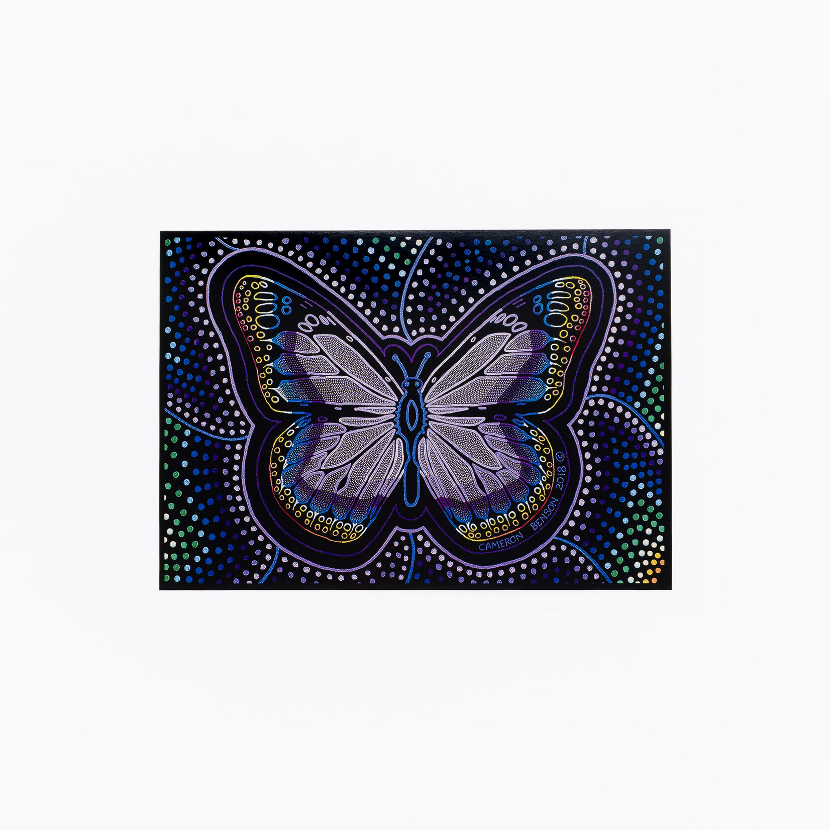 Cameron Benson Cameron Benson — A4 Art Print Butterfly