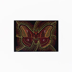 Cameron Benson Cameron Benson — A4 Art Print Emperor Gum Moth