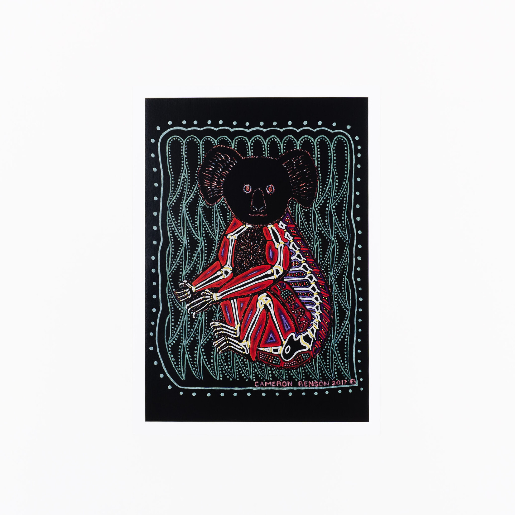 Cameron Benson Koala A4 Art Print