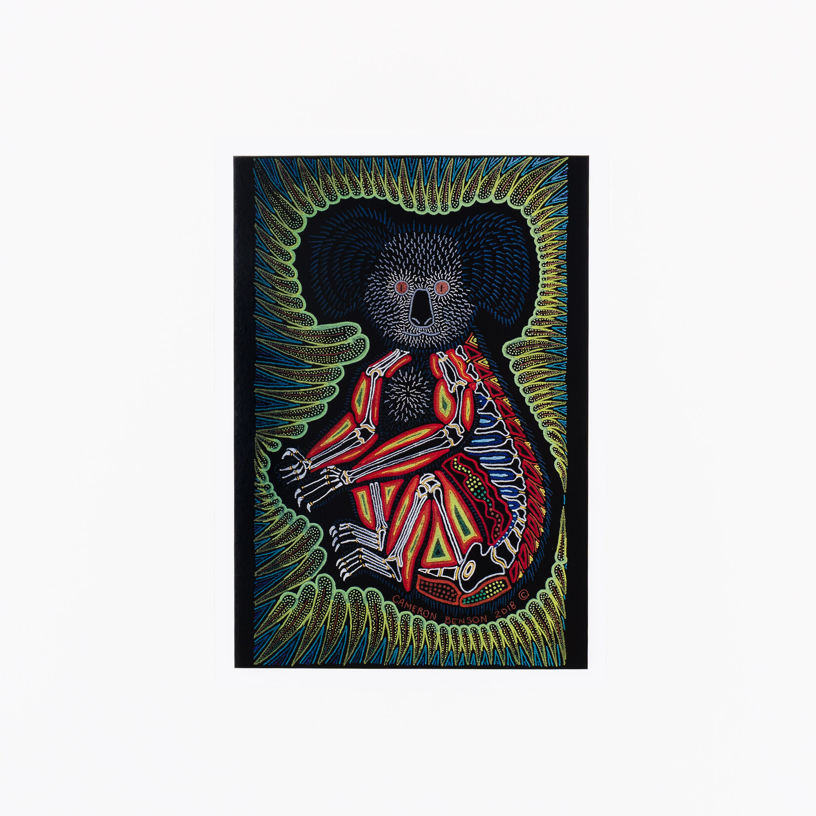 Cameron Benson Cameron Benson — Koala A4 Art Print