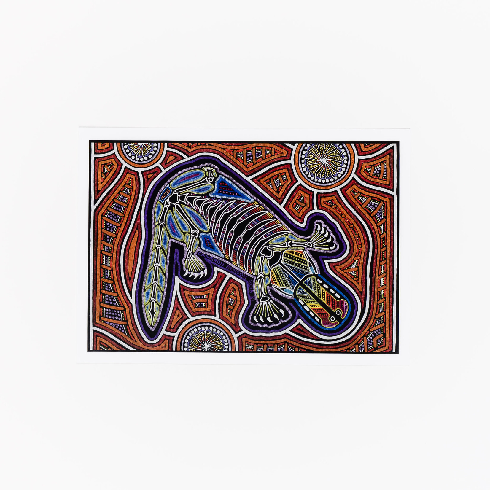 Cameron Benson Cameron Benson — A4 Art Print Platypus
