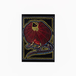 Cameron Benson Frilled Neck Lizard A4 Art Print