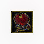 Cameron Benson Cameron Benson — Square Art Print Frilled Neck Lizard