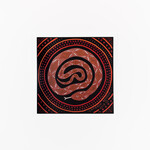 Cameron Benson Cameron Benson — Square Art Print Snake