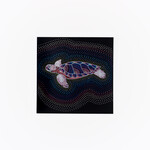 Cameron Benson Cameron Benson — Square Art Print Turtle
