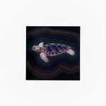 Cameron Benson Turtle Square Art Print