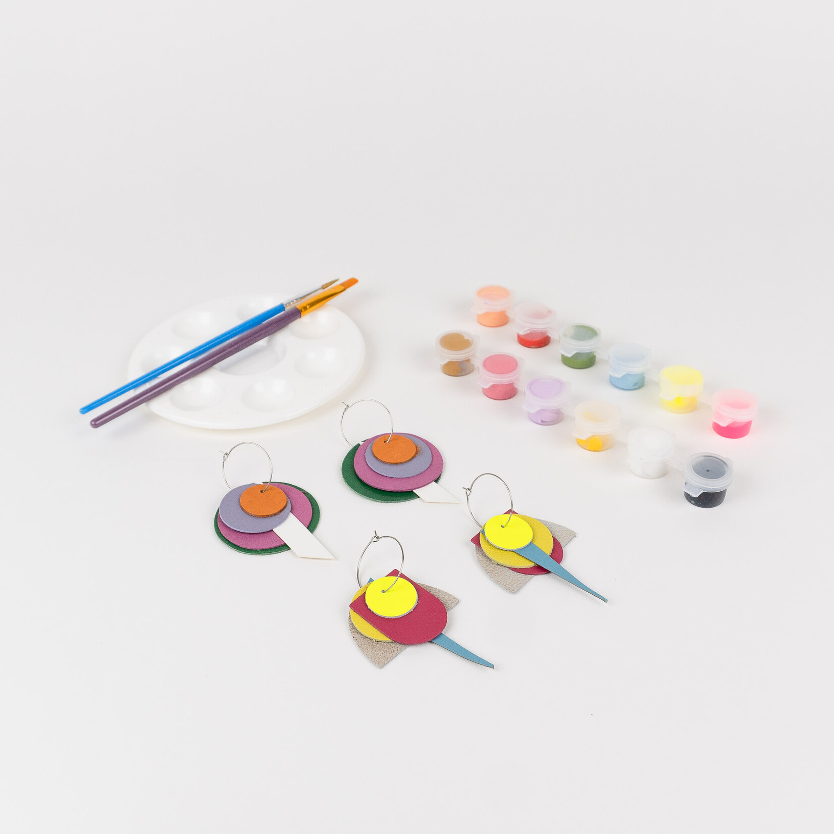 Bronwyn David Art by Bronwyn David — DIY Earring Kit