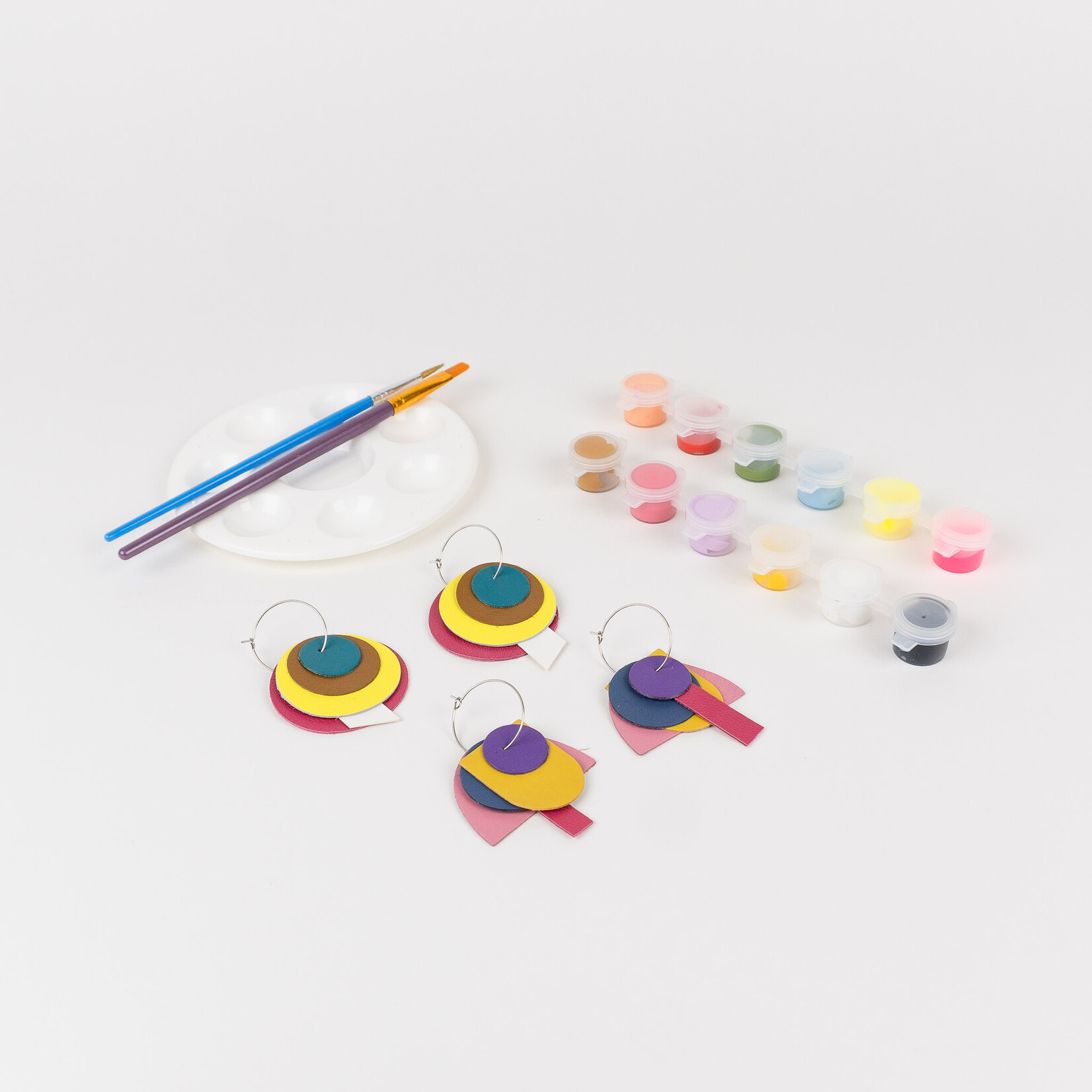 Bronwyn David Art by Bronwyn David — DIY Earring Kit