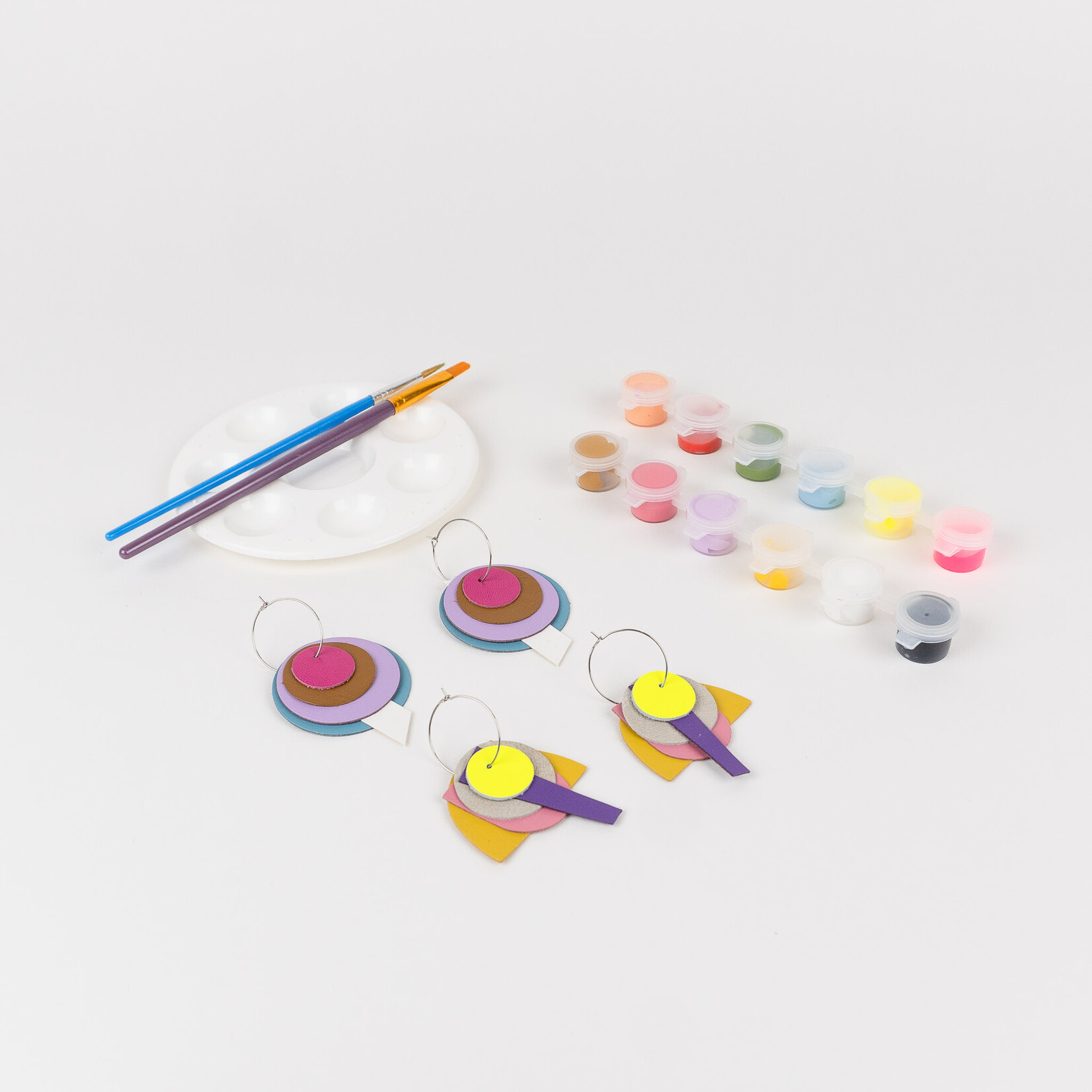 Bronwyn David Art by Bronwyn David — DIY Earring Kit