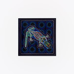 Cameron Benson Platypus Square Art Print