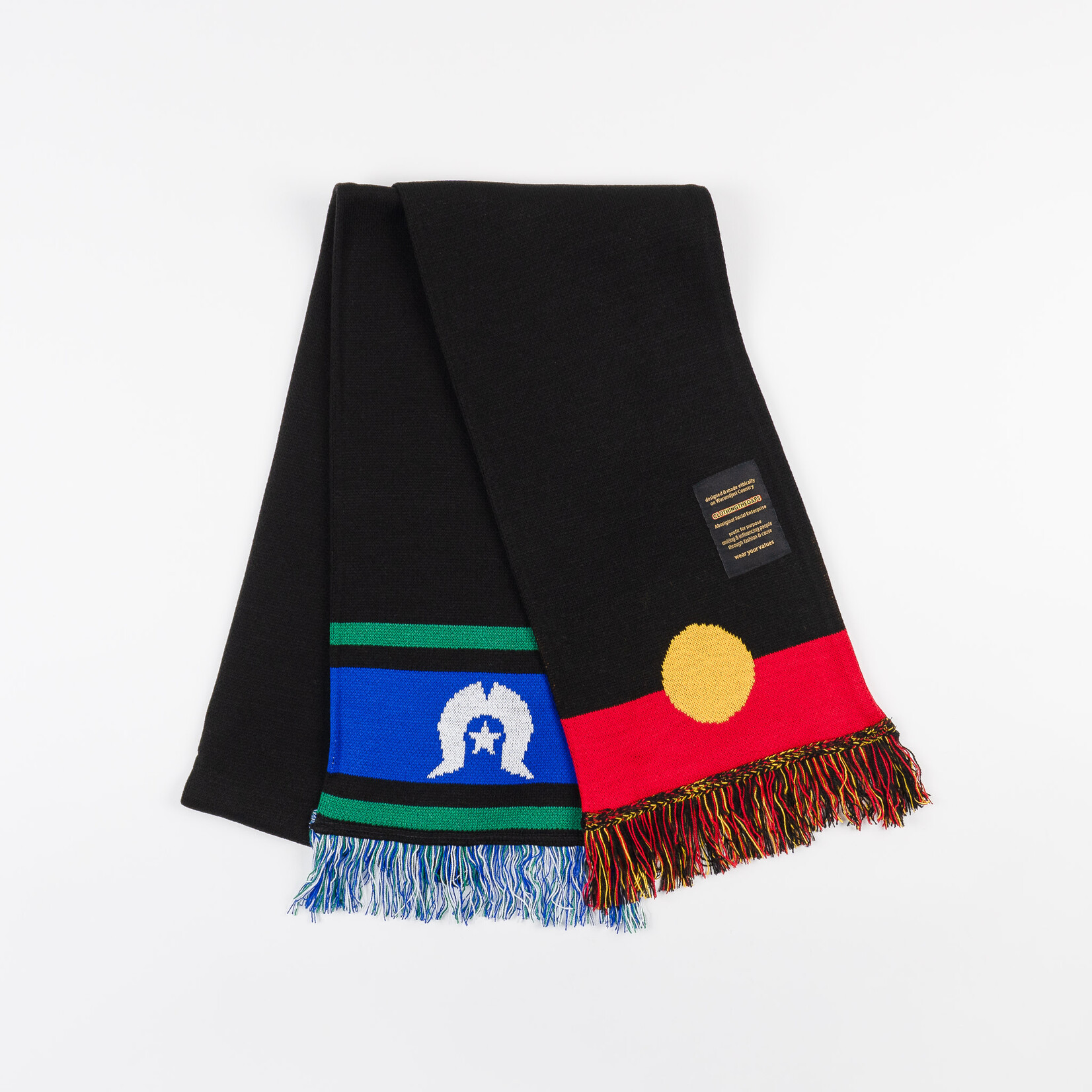 Clothing the Gaps 'Represent' Scarf