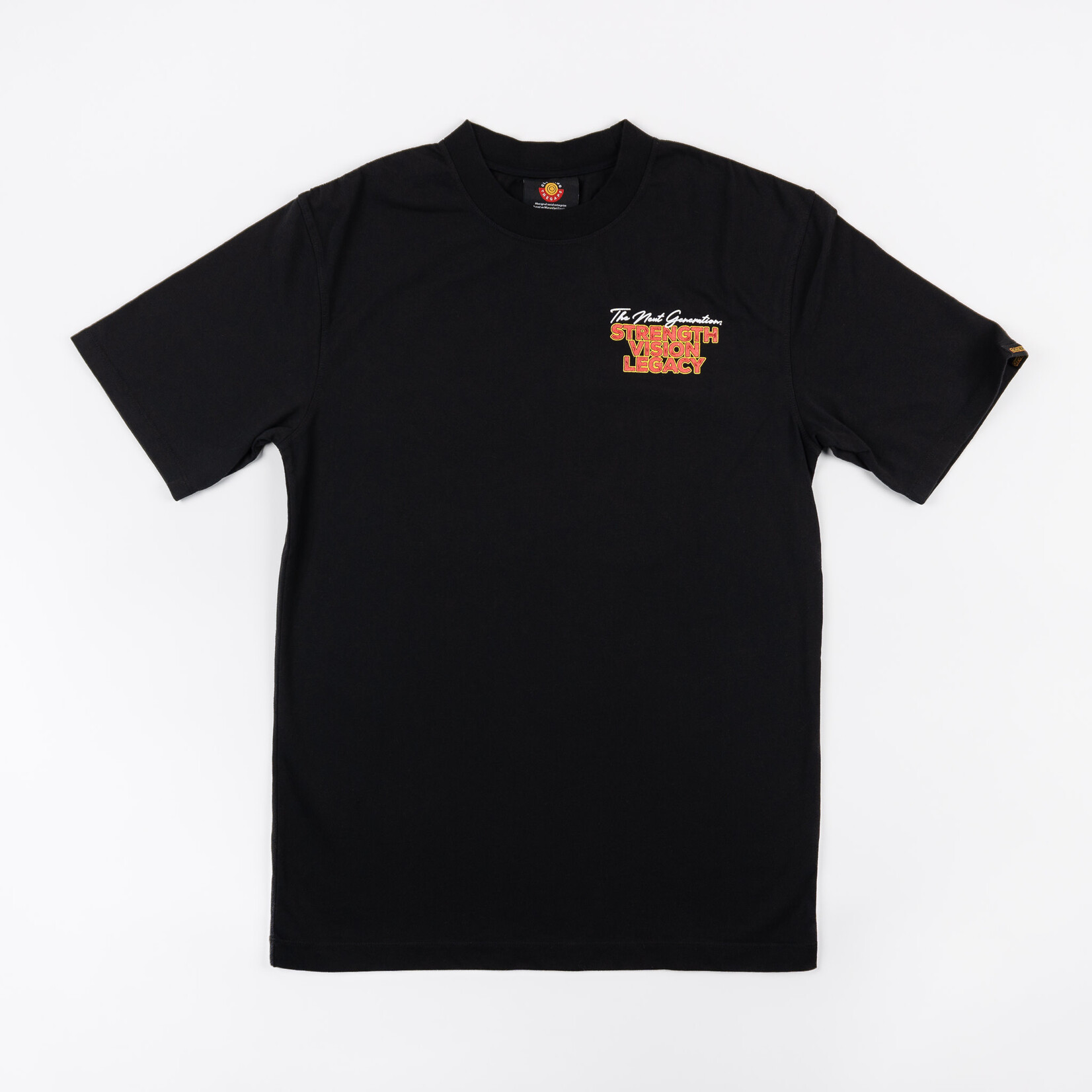 Clothing the Gaps Clothing the Gaps — NAIDOC 'Strength, Vision, Legacy' Tee