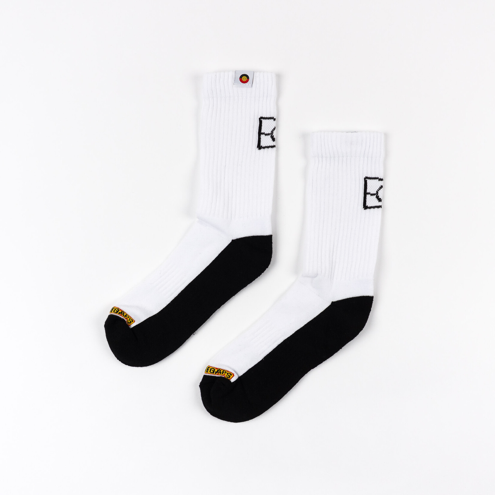 Clothing the Gaps Clothing the Gaps — White Flag Socks