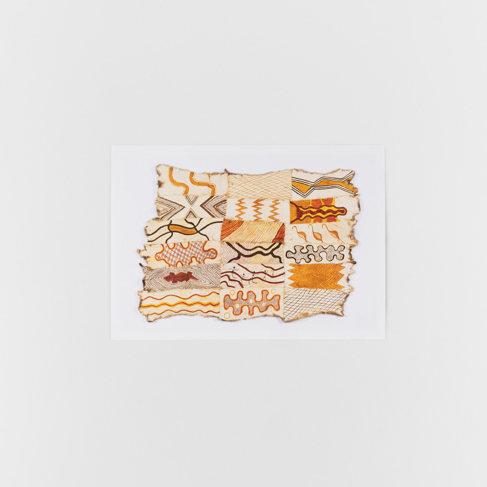 shopKHT Kelly Koumalatsos — 'Madjem - Possum Rug (Wemba Wemba)' Postcard