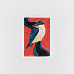 Coree Thorpe 'Kingfisher' Postcard