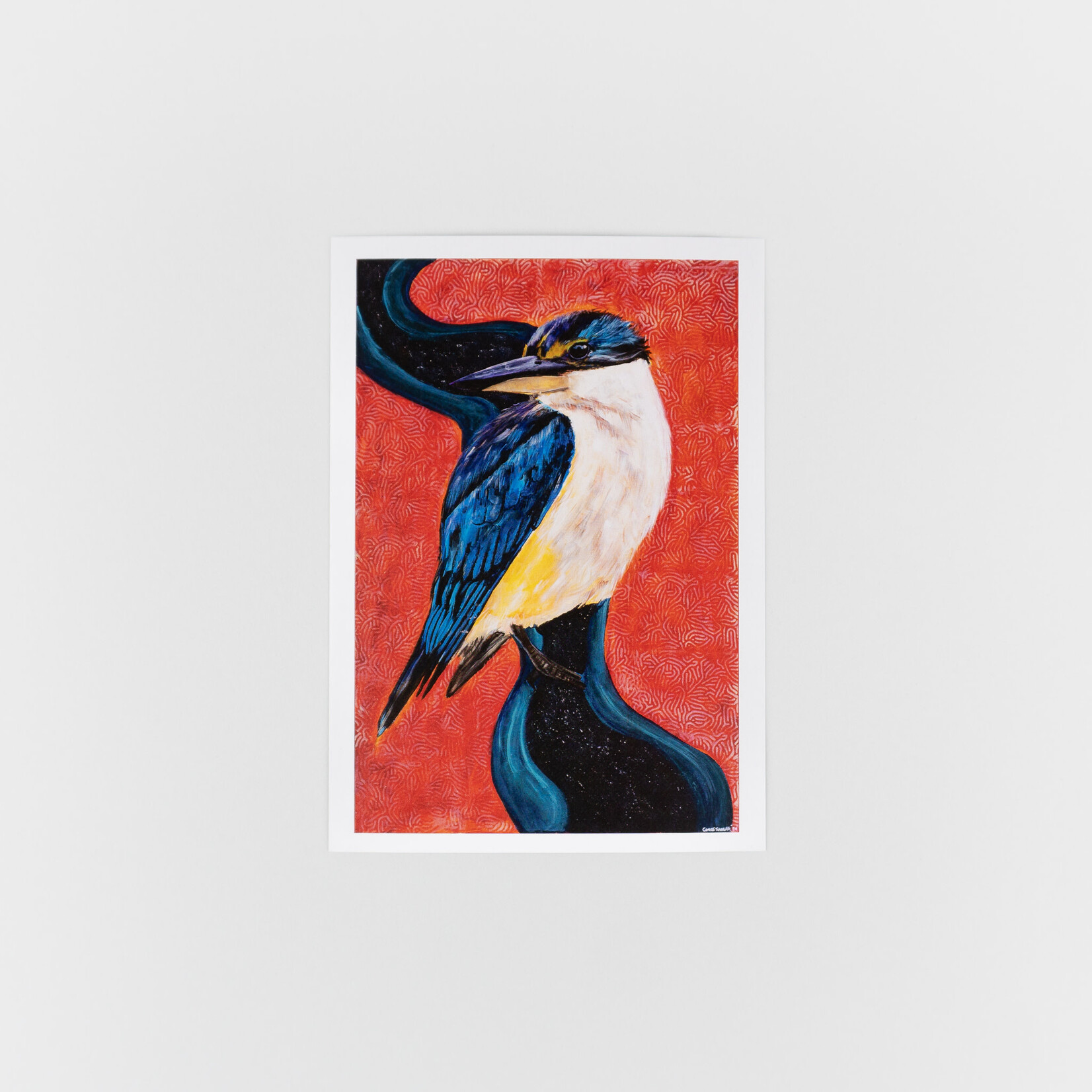 Coree Thorpe 'Kingfisher' Postcard