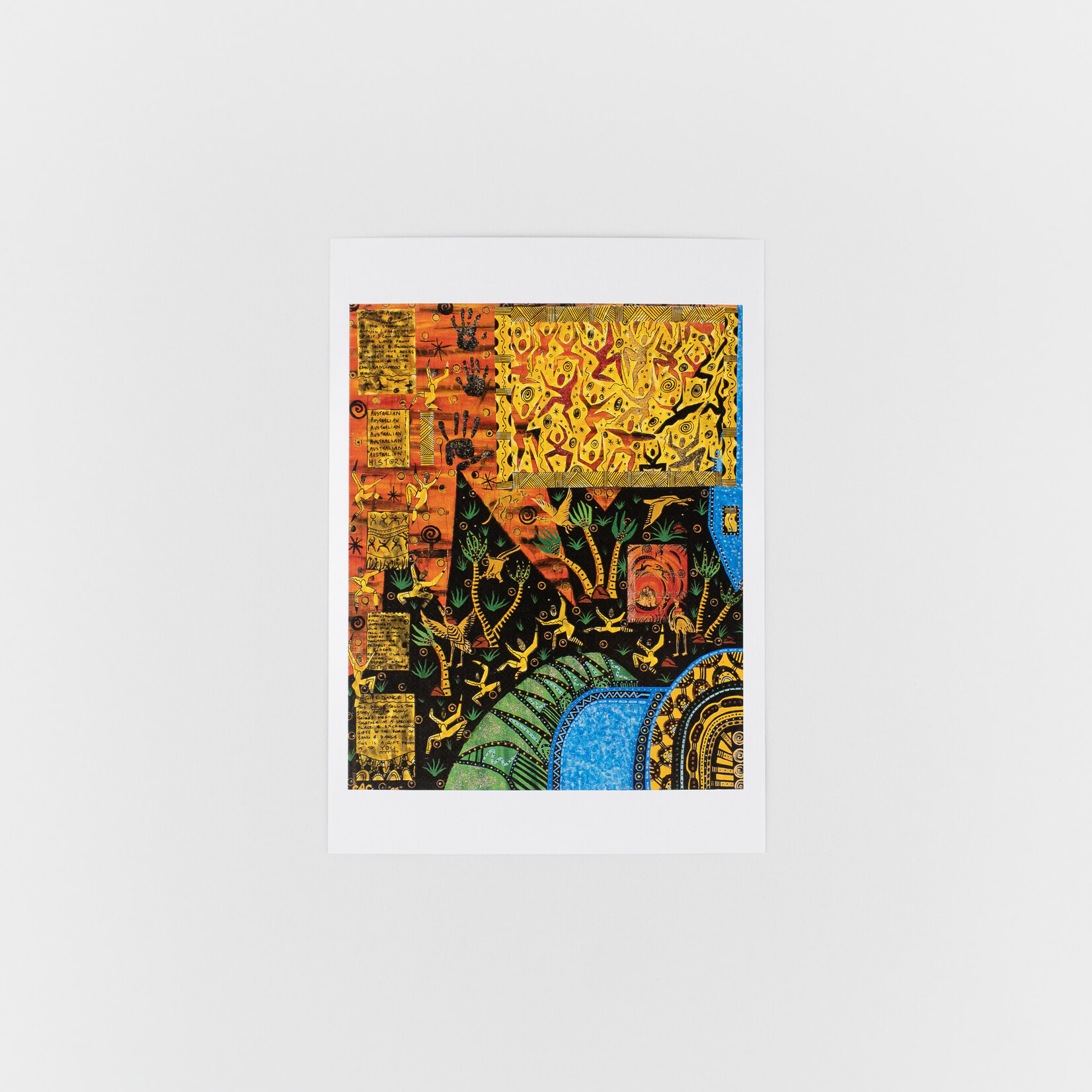 Craig Charles 'Spirit of the Animals' Postcard