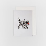 shopKHT Len Tregonning — 'CD (Camp Dog)' Greeting Card