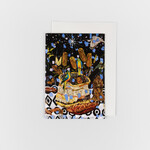 Deanne Gilson 'Post Joseph Banks, Still Sacred and Golden' Greeting Card