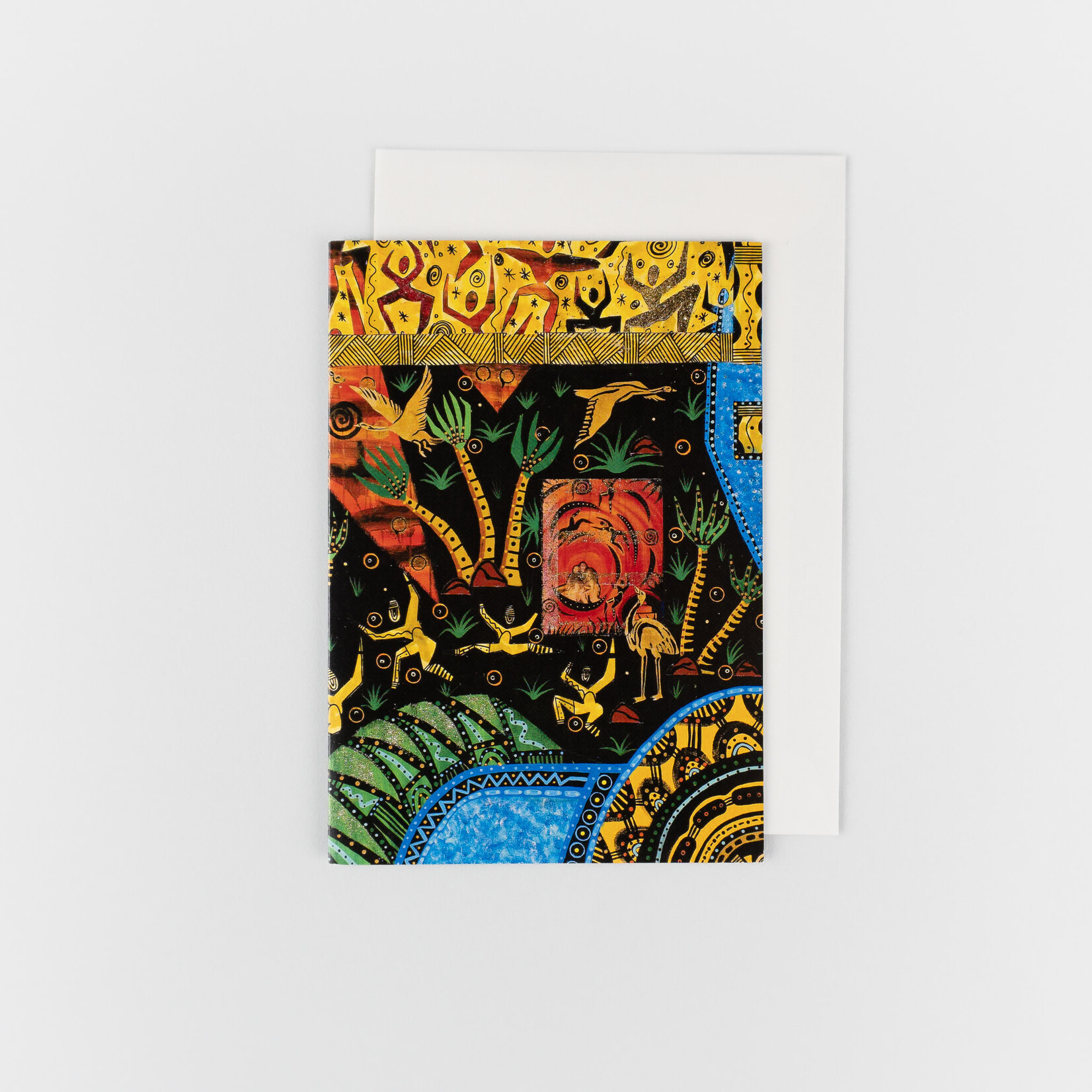 shopKHT Craig Charles — 'Spirit of the Animals' Greeting Card