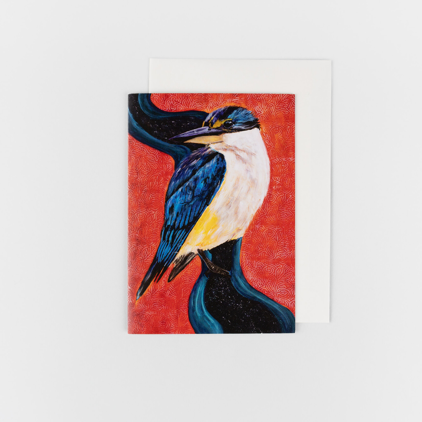 shopKHT Coree Thorpe — 'Kingfisher' Greeting Card