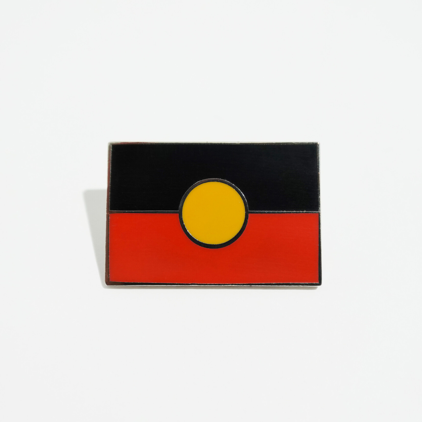 shopKHT Aboriginal Flag Pin