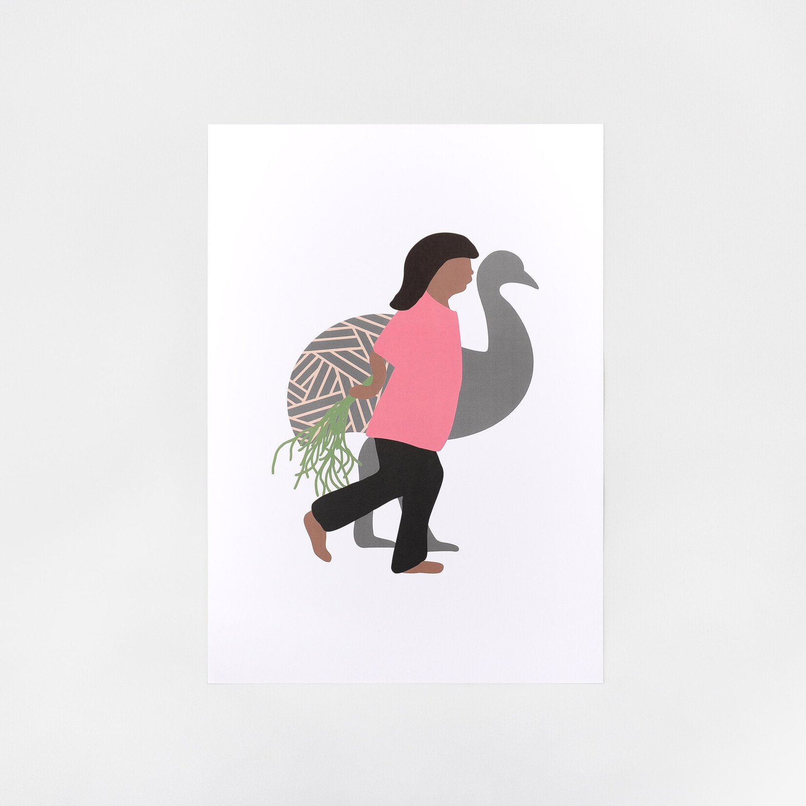 shopKHT Wurruck Yambo — 2025 NAIDOC A2 Art Print