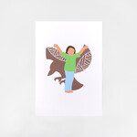 Wurruck Yambo 2025 NAIDOC A2 Art Print