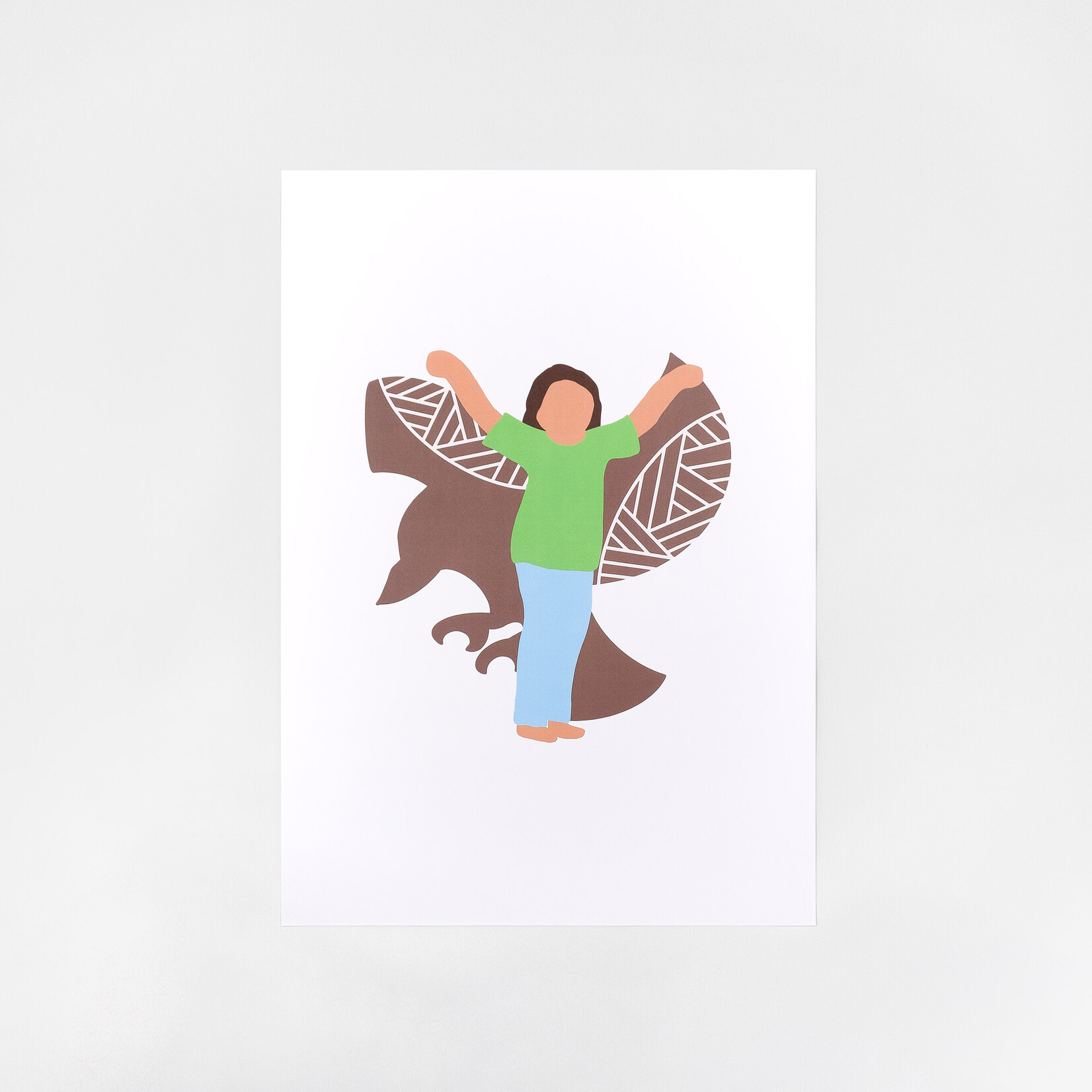 Wurruck Yambo 2025 NAIDOC A2 Art Print