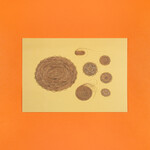 Aunty Connie Hart Yellow Woven Mats Postcard