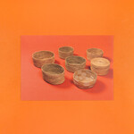 Aunty Connie Hart Orange Woven Baskets Postcard