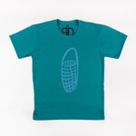 Bronwyn David 'Woven Basket' T-Shirt