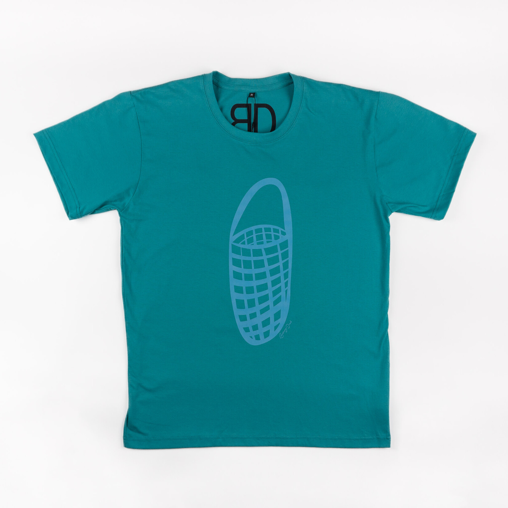 Bronwyn David Bronwyn David — 'Woven Basket' T-Shirt