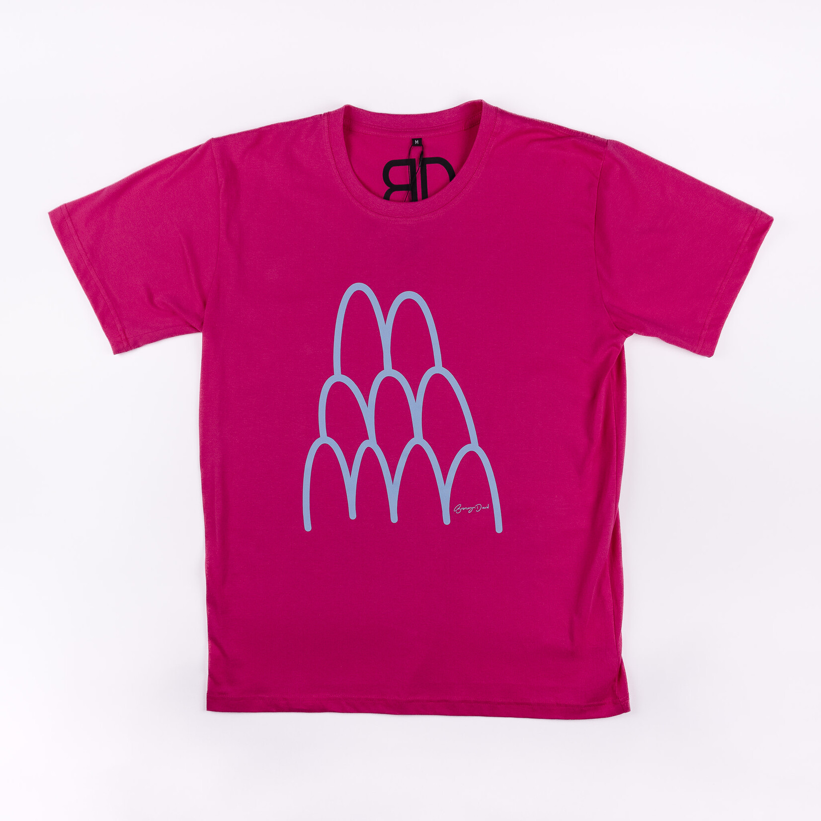 Bronwyn David Bronwyn David — 'Feathers' T-Shirt