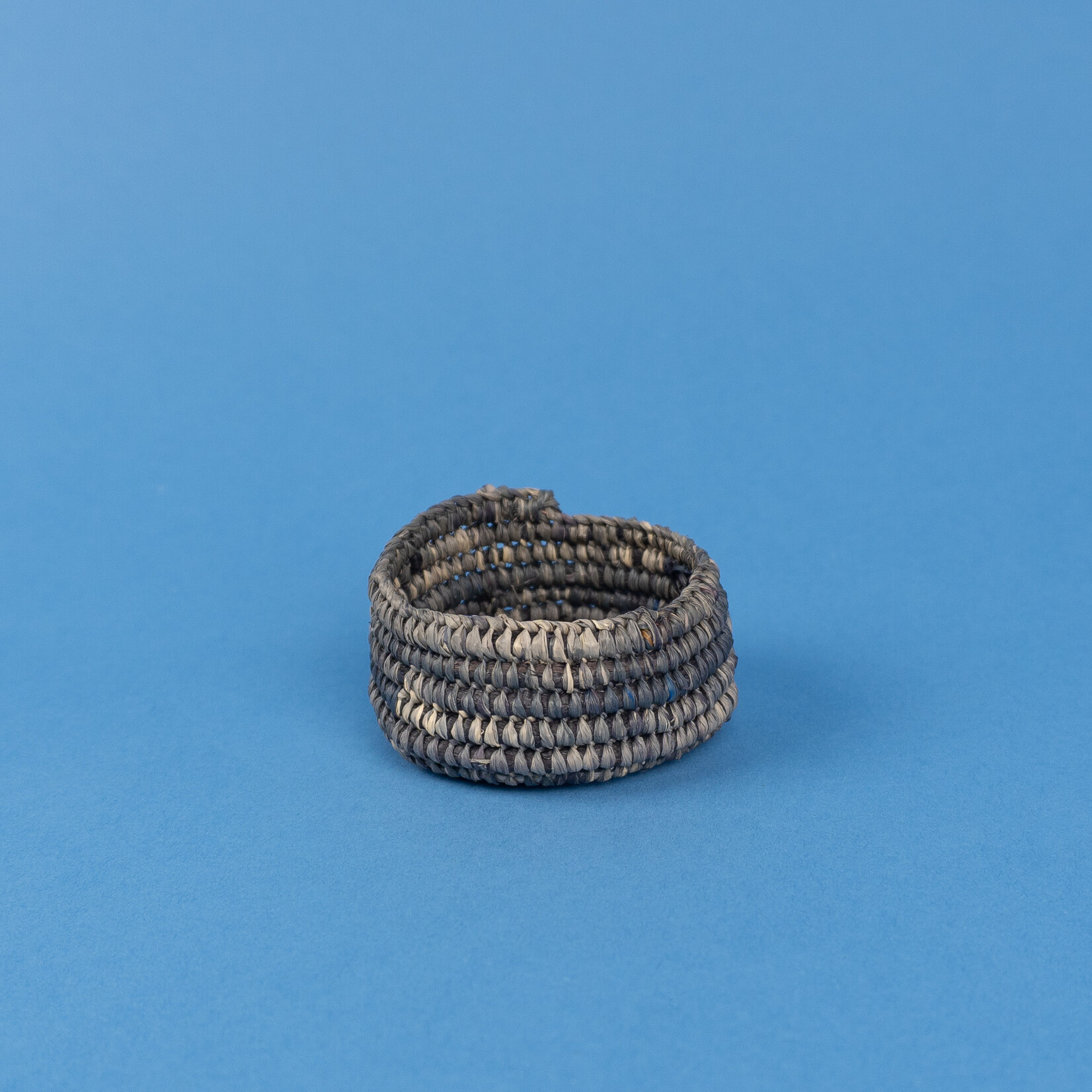 Nicole Smith-Walker Nicole Smith-Walker — Small Woven Basket (Black)
